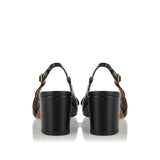 Valet Du Roi kidskin slingback pumps