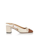 Valet Du Roi kidskin slingback pumps