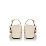 Valet Du Roi kidskin slingback pumps