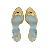 Royal leather sandals