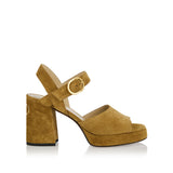 Fawcette leather platform sandals