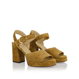 Fawcette leather platform sandals