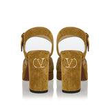 Fawcette leather platform sandals