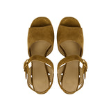 Fawcette leather platform sandals