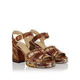 Fawchette platform sandals