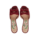 Bowow leather sandals