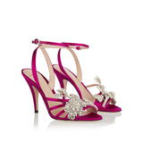 Ladycrush crystal-embellished sandals