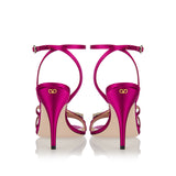 Ladycrush crystal-embellished sandals