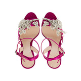 Ladycrush crystal-embellished sandals