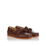 Palm Avenue buffalo leather boat shoe