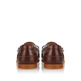 Palm Avenue buffalo leather boat shoe