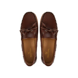 Palm Avenue buffalo leather boat shoe