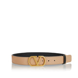 VLogo Signature reversible leather belt