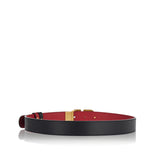 VLogo Signature reversible leather belt