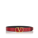 VLogo Signature reversible leather belt
