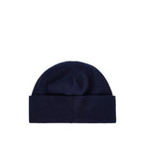Chez Valentino knitted wool beanie