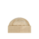 Chez Valentino knitted wool beanie