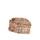 Sequinned turban