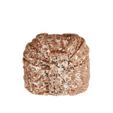 Sequinned turban