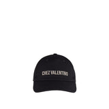 Chez Valentino cotton baseball cap