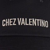Chez Valentino cotton baseball cap