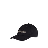 Chez Valentino cotton baseball cap