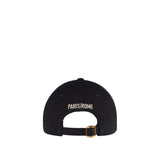 Chez Valentino cotton baseball cap