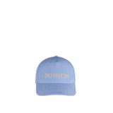Valentino Garavani Chez Valentino denim baseball cap