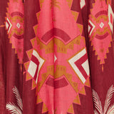 Western elements dress