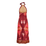 Western elements dress