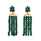 Il Serdarino Noto clip earrings