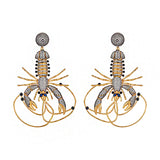 Lobster St. Barts earrings