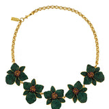 Orchids choker