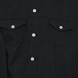 Buttoned pocket overshirt
