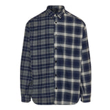Checked cotton shirt