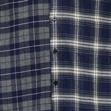 Checked cotton shirt