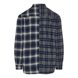 Checked cotton shirt