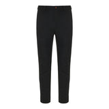 Straight‑leg trousers