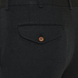 Straight‑leg trousers