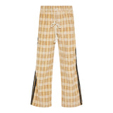x SFTM ADI006 plaid trousers