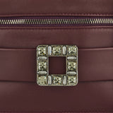 très vivier leather vanity bag