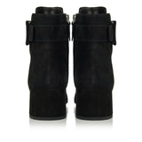 Très Vivier suede ankle boots