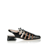 Mini Très Vivier crystal-embellished sandals