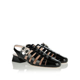 Mini Très Vivier crystal-embellished sandals