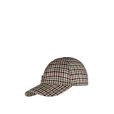 Efflorescence checked baseball hat