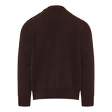 Compact wool jumper