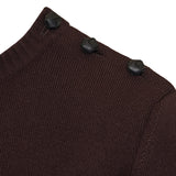 Compact wool jumper