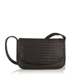 Veneto Flap leather messenger bag