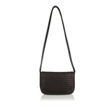 Veneto Flap leather messenger bag