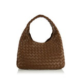 Campana medium leather shoulder bag